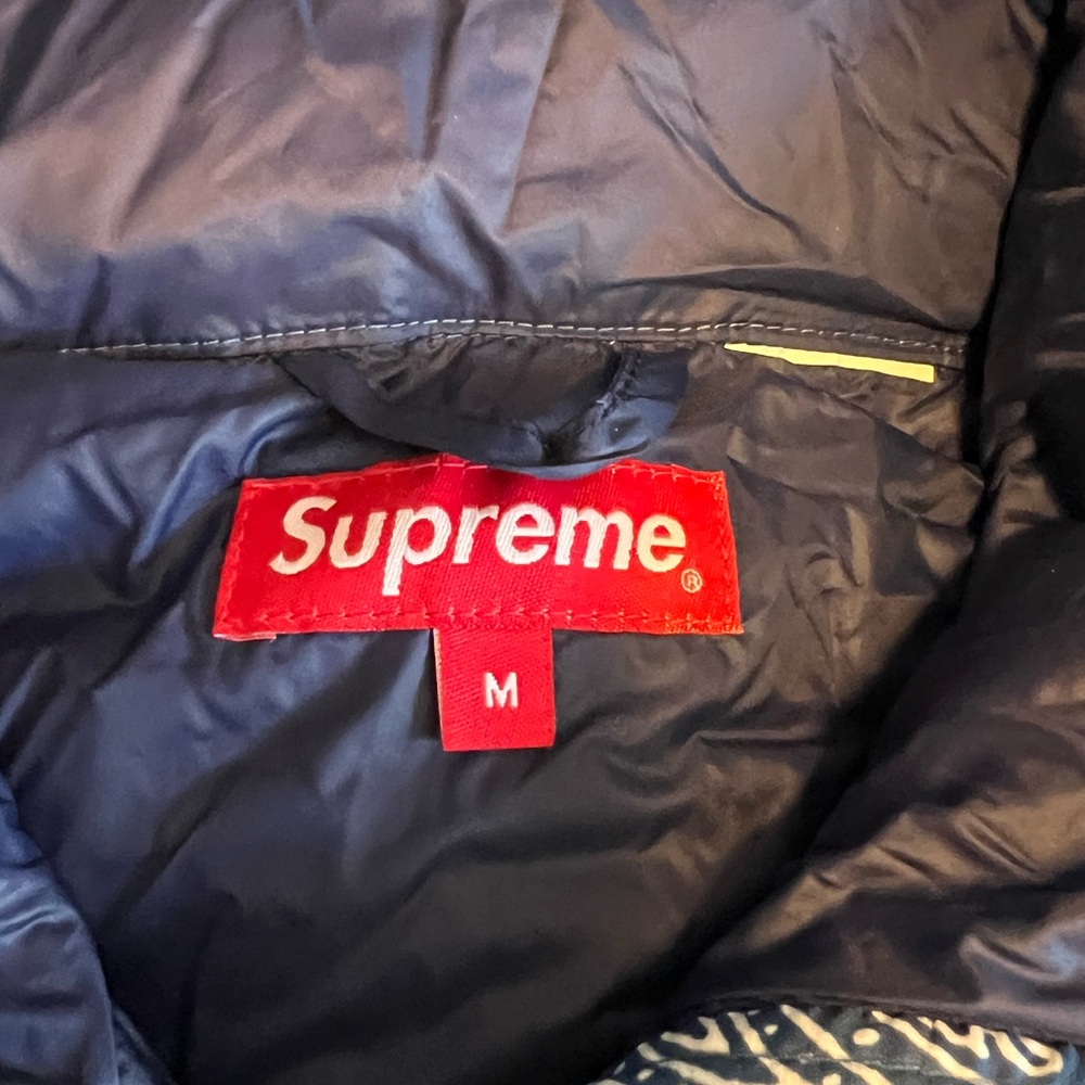 Supreme Micro Down Half Zip Pullover - image 5